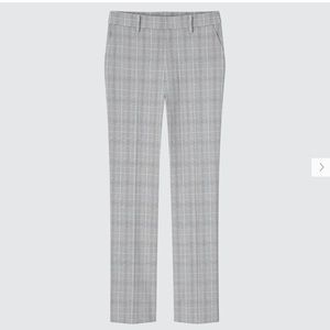 Uniqlo Smart Ankle Grey Pants
